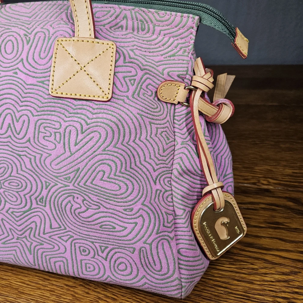Dooney & Bourke Doodle Graffiti